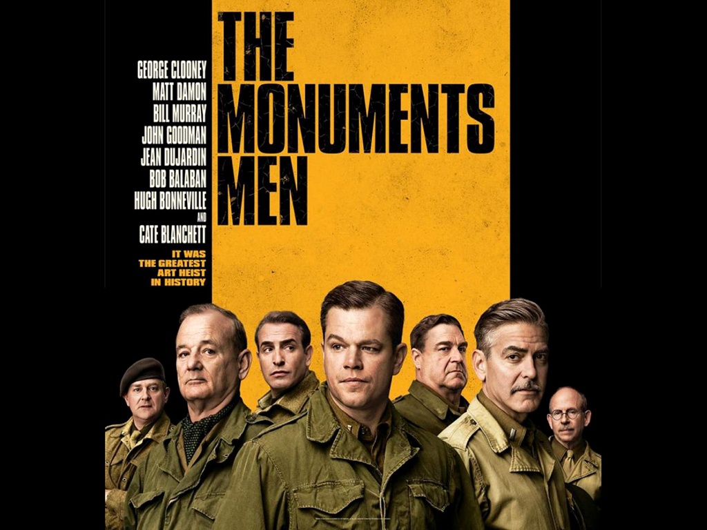Monuments Men Movie